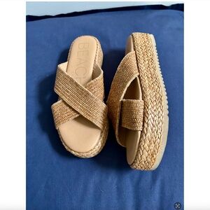 Matisse woven slides 9